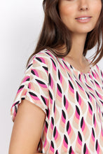 Load image into Gallery viewer, Sammy Blouse in Fuchsia Rose Combi - Renaissance Boutiques Ireland
