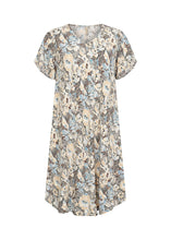 Load image into Gallery viewer, Sammy Dress in Air Blue Combi Dress Soyaconcept 

