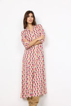 Load image into Gallery viewer, Sammy Long Dress in Fuchsia Rose Combi - Renaissance Boutiques Ireland
