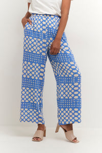 Santori Pants in Ultramarine Trousers Culture 