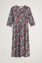 Load image into Gallery viewer, Seed Packet 3/4 Sleeve Dress in Garden Bloom Magpie Dress Seasalt 
