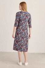 Load image into Gallery viewer, Seed Packet 3/4 Sleeve Dress in Garden Bloom Magpie Dress Seasalt 

