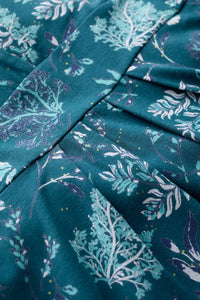 Seed Packet Dress Drifting Seaweed Dark Eden Dress Seasalt 