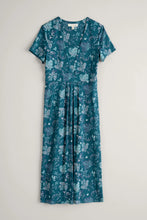 Load image into Gallery viewer, Seed Packet Dress Drifting Seaweed Dark Eden Dress Seasalt 
