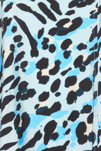 Load image into Gallery viewer, Seonora Dress in Little Boy Blue Leo Print Dress Ichi 
