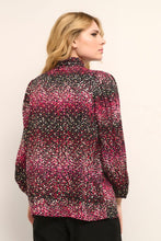 Load image into Gallery viewer, Seqa Long Sleeve Shirt in Fuchsia Shirt Culture 
