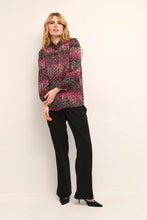 Load image into Gallery viewer, Seqa Long Sleeve Shirt in Fuchsia Shirt Culture 
