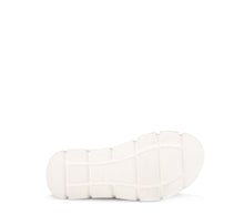 Load image into Gallery viewer, Single Strap Leather Sandal in White Footwear Gabor 
