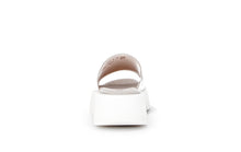 Load image into Gallery viewer, Single Strap Leather Sandal in White Footwear Gabor 
