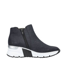 Load image into Gallery viewer, Stretch Slip-On Sneaker in Navy Blue Footwear Rieker 
