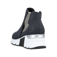 Load image into Gallery viewer, Stretch Slip-On Sneaker in Navy Blue Footwear Rieker 
