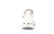 Load image into Gallery viewer, Suede Leather Lace-up with Zipper in Latte Sneaker Gabor 
