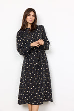Load image into Gallery viewer, Tama Dress in Black Combi Dress Soyaconcept 
