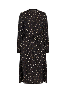 Tama Dress in Black Combi Dress Soyaconcept 