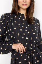 Load image into Gallery viewer, Tama Dress in Black Combi Dress Soyaconcept 

