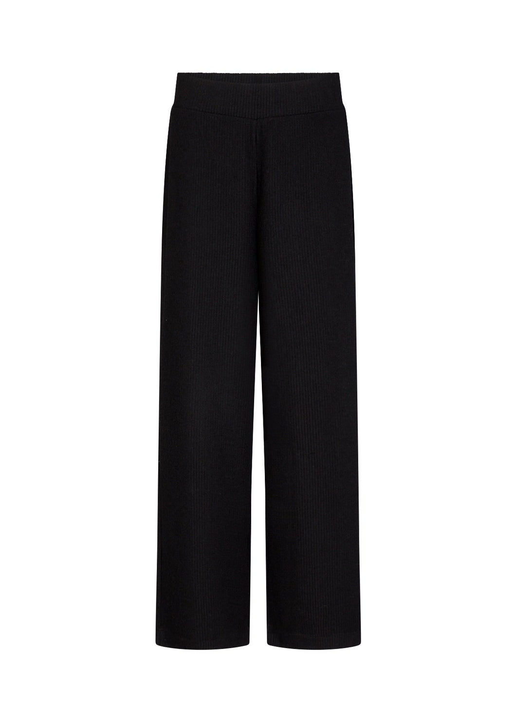 Tamie Pants In Black Trouser Soyaconcept 