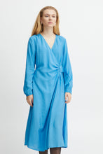 Load image into Gallery viewer, Tavato Dress in Blithe Blue Dress Ichi 
