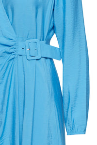Tavato Dress in Blithe Blue Dress Ichi 