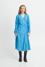 Load image into Gallery viewer, Tavato Dress in Blithe Blue Dress Ichi 
