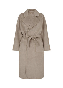 Tela Jacket in Cream Melange Jacket Soyaconcept 