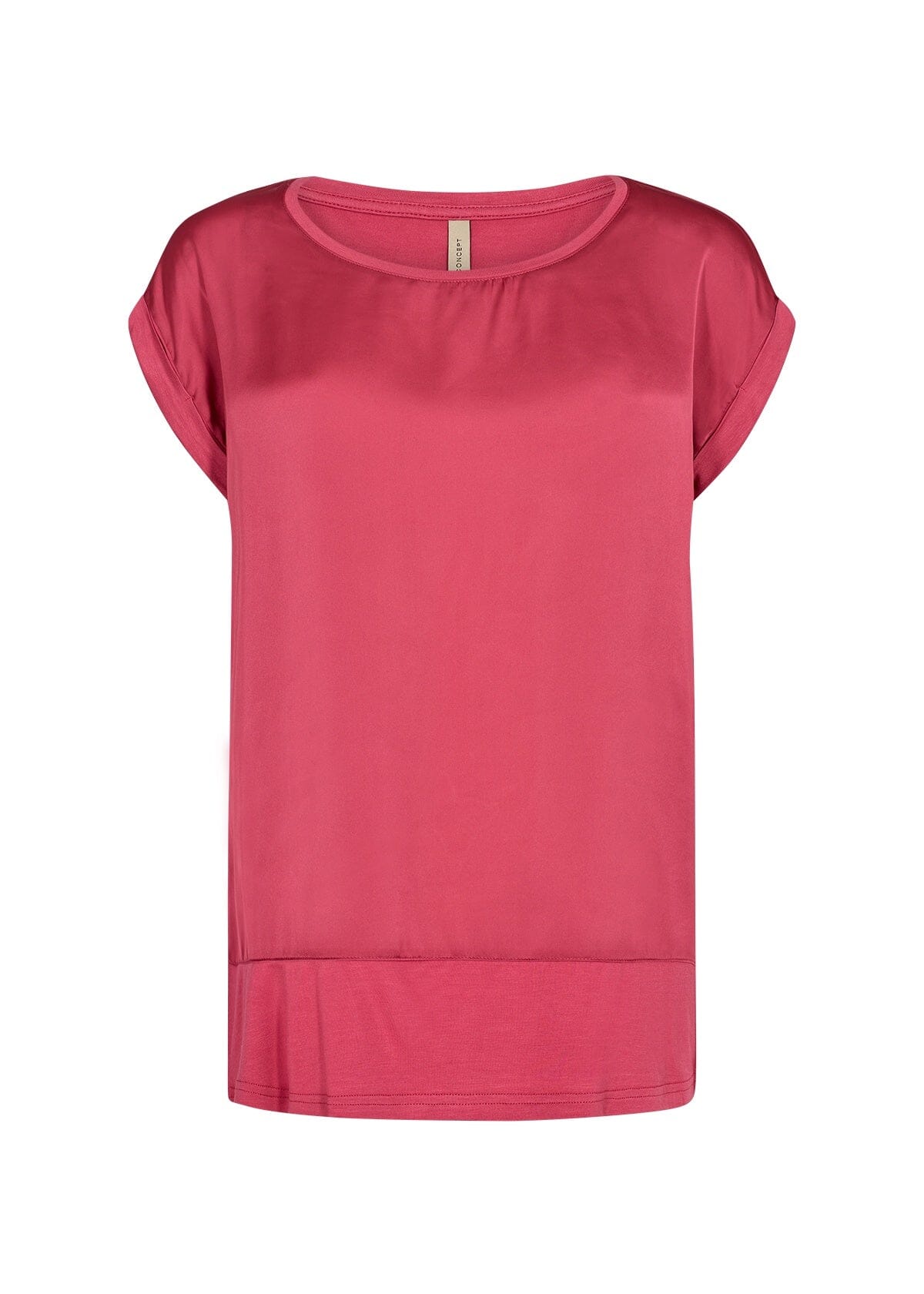Thilde T-Shirt in Berry T-Shirt Soyaconcept 