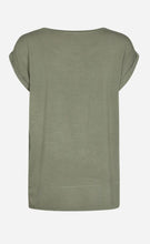 Load image into Gallery viewer, Thilde T-Shirt in Dusky Green - Renaissance Boutiques Ireland
