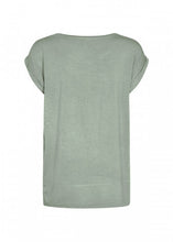 Load image into Gallery viewer, Thilde T Shirt in Shadow Green Top Soyaconcept 
