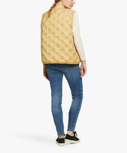 Tutta Sleeveless Coat in Cocoon Coat Masai 