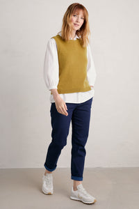 Waterdance Trouser in Dark Indigo Trousers Seasalt 