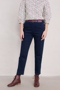 Waterdance Trouser in Dark Indigo Wash General Seasalt 