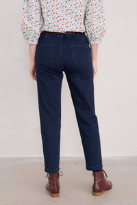 Waterdance Trouser in Dark Indigo Wash General Seasalt 