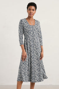 Waterfront Dress Fish Swirl Maritime - Renaissance Boutiques Ireland
