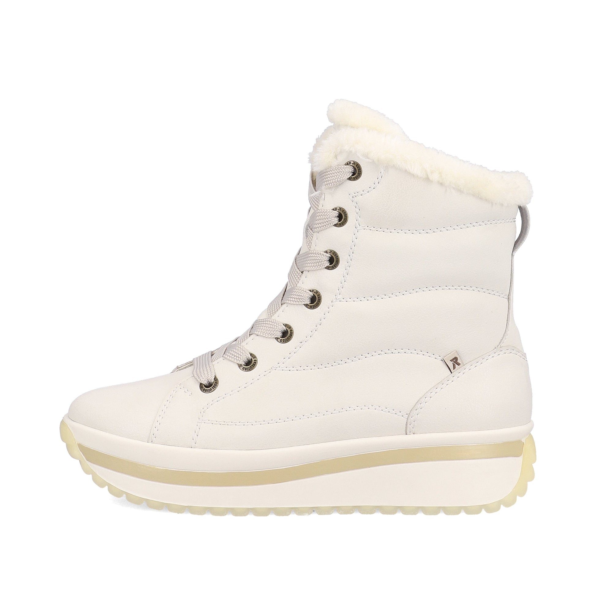 White Sole Lace-up Boot Footwear Rieker 