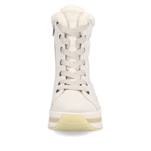 Load image into Gallery viewer, White Sole Lace-up Boot Footwear Rieker 
