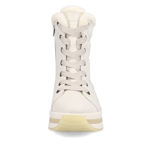 White Sole Lace-up Boot Footwear Rieker 