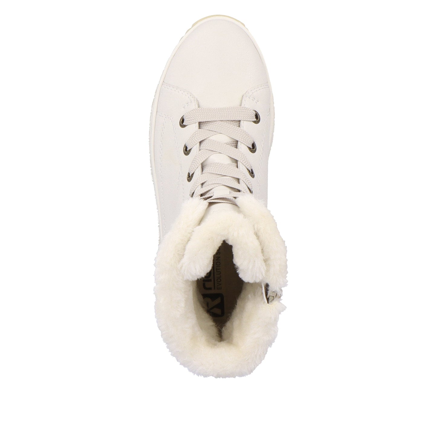 White Sole Lace-up Boot Footwear Rieker 