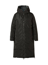Load image into Gallery viewer, Winter Outerwear Bubble Jacket in Black/Multi Colour Jacket Yest 
