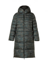 Load image into Gallery viewer, Winter Outerwear Bubble Jacket in Black/Multi Colour Jacket Yest 
