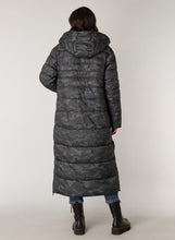 Load image into Gallery viewer, Winter Outerwear Bubble Jacket in Black/Multi Colour Jacket Yest 
