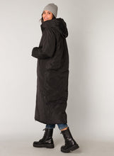 Load image into Gallery viewer, Winter Outerwear Bubble Jacket in Black/Multi Colour Jacket Yest 
