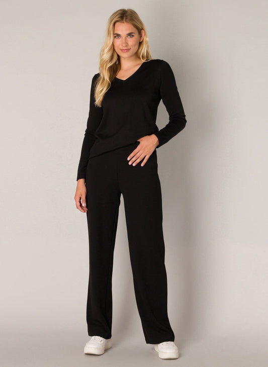 Yarah Trousers in Black Trousers Base Level 