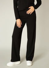 Load image into Gallery viewer, Yarah Wide Trouser in Black Trousers Base Level 
