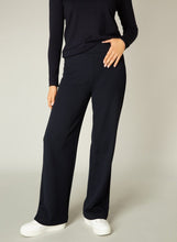Load image into Gallery viewer, Yarah Wide Trouser in Dark Blue - Renaissance Boutiques Ireland
