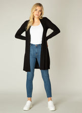 Load image into Gallery viewer, Yayla Knitted Cardigan in Black Cardigan Base Level 
