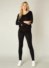 Load image into Gallery viewer, Yumi High Waist Legging in Black - Renaissance Boutiques Ireland
