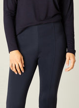 Load image into Gallery viewer, Yumi High Waist Legging in Navy Legging Base Level 
