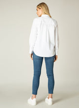 Load image into Gallery viewer, Yune Long Sleeve Buttoned Shirt in White - Renaissance Boutiques Ireland
