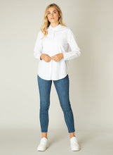 Load image into Gallery viewer, Yune Long Sleeve Buttoned Shirt in White - Renaissance Boutiques Ireland
